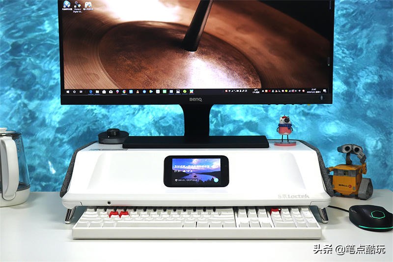 办公久坐颈椎酸痛，如何优雅的垫高显示器？乐歌S6Pro亮出一招