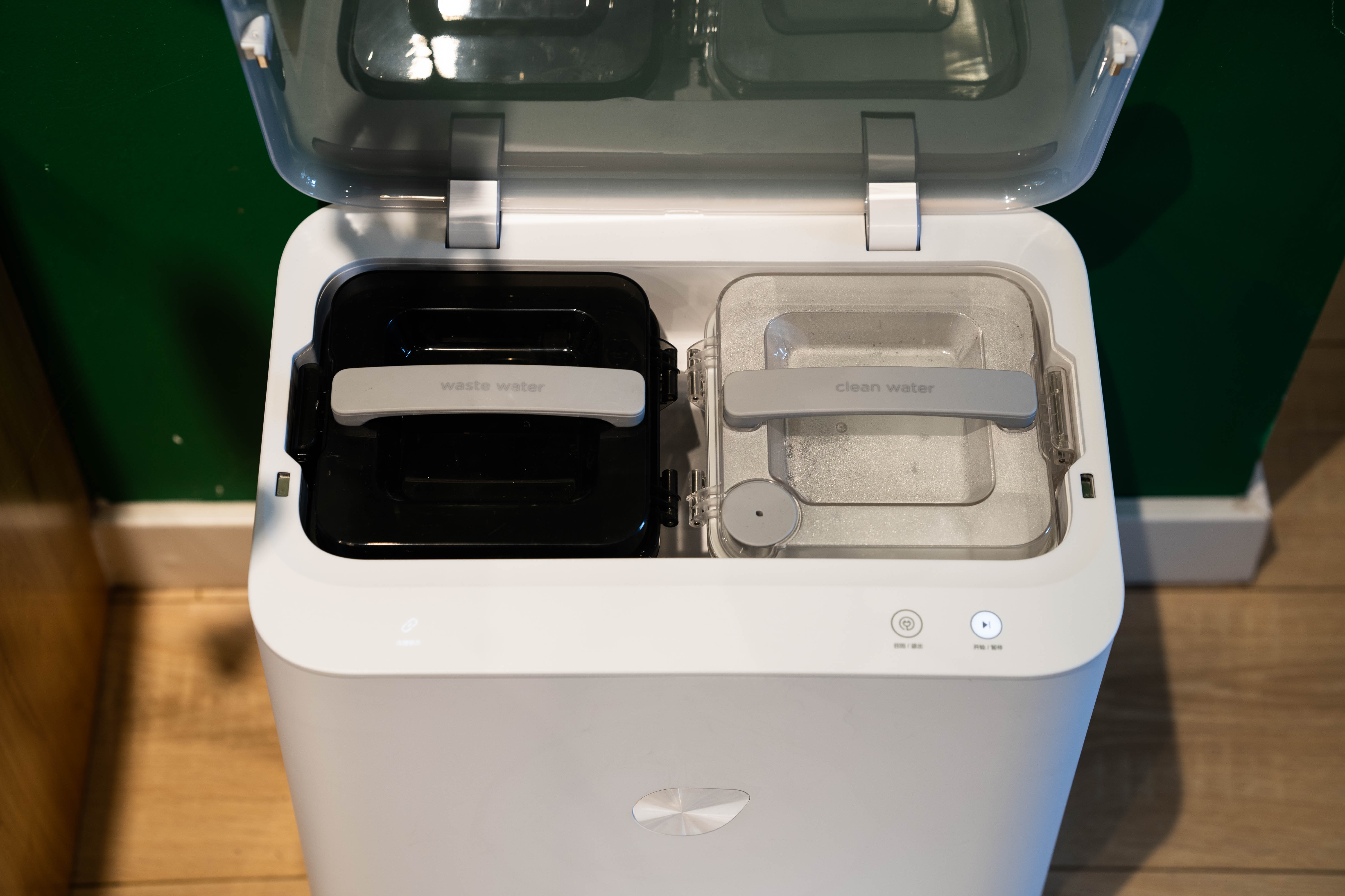 美的扫拖一体机w11测评,美的w11rm2102扫地机器人