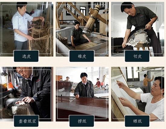 宣纸传统制作技艺介绍,宣纸传统制作技艺解说