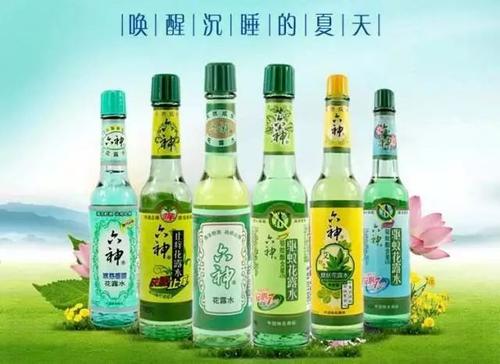 风靡国外的六神花露水