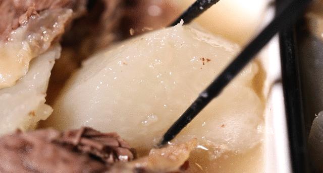 人气美食牛腩上海,清汤牛腩上海