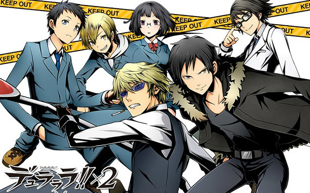 无头骑士异闻录,无头骑士异闻录加强版