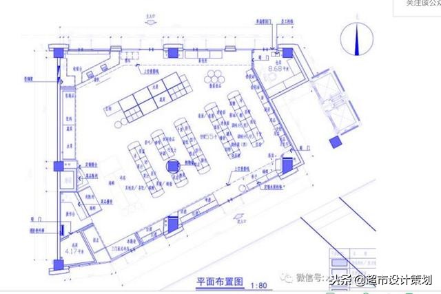 超市门店陈列展示,精品超市场景陈列欣赏