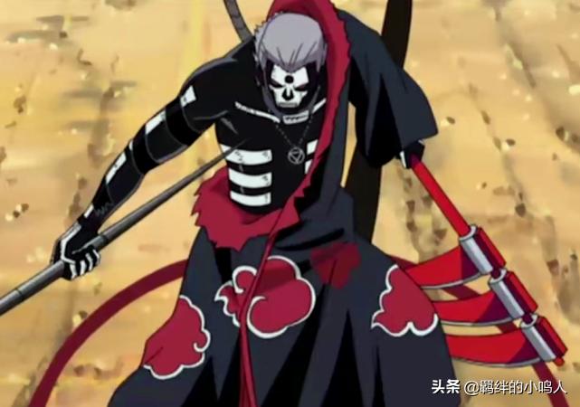 飞段被称为晓最弱成员,他应该如何提高实力?“躲在厕所”成神评