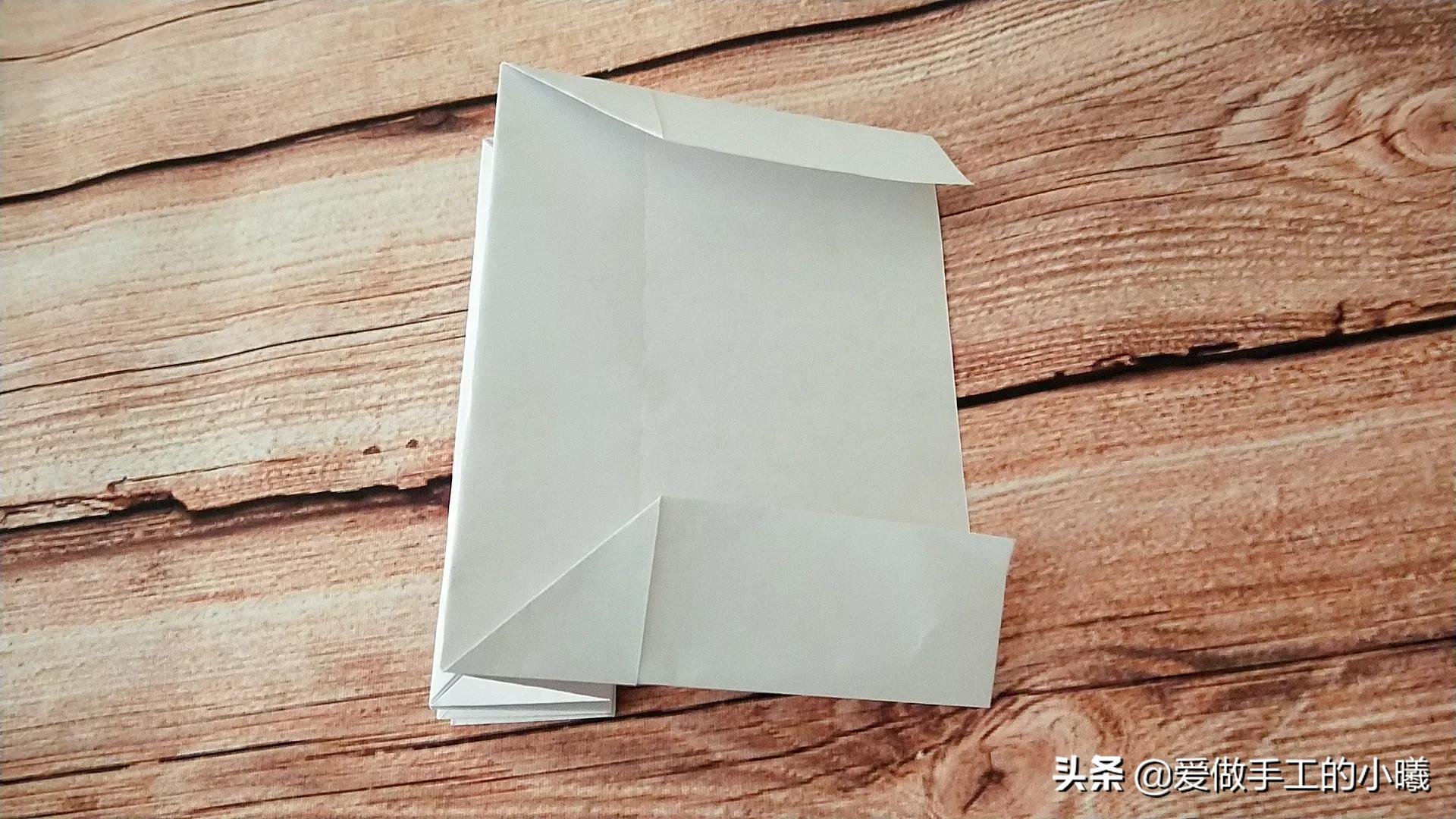 多层纸收纳盒折法,纸收纳盒折法小格子