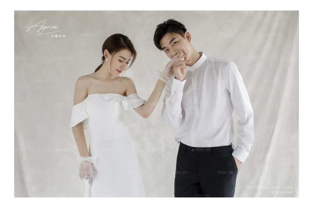 彩纱森系油画风格婚纱照,一眼就惊艳的法式油画风婚纱照