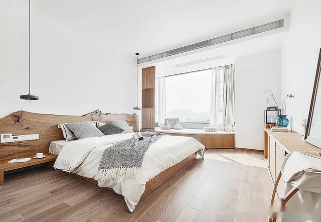 原木风吊顶效果图客厅简约,简约原木风