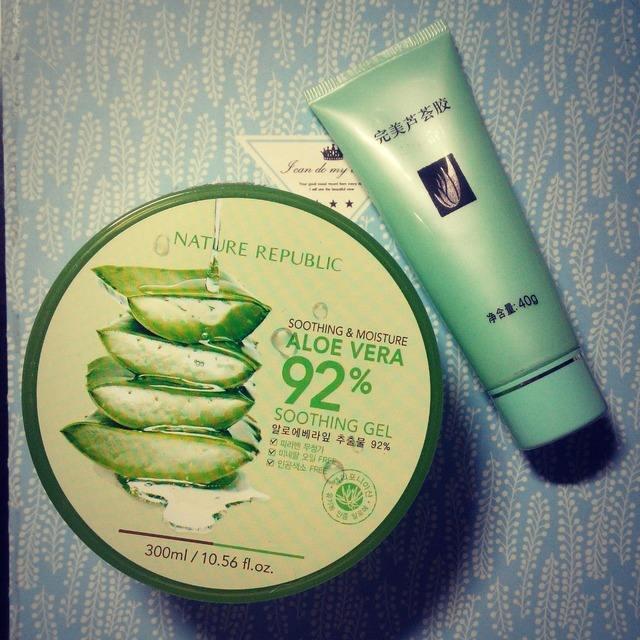 自然乐园芦荟胶可以祛痘吗,纯天然芦荟胶祛痘