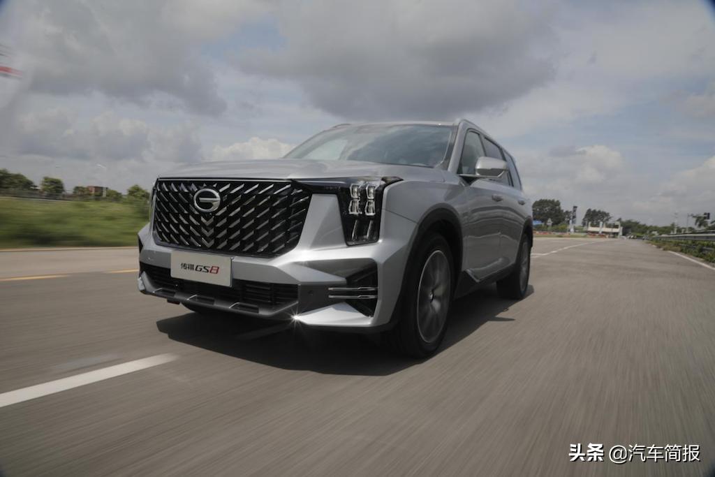 gs8钜浪动力2.0t加速测试,全新第二代gs8混动试驾