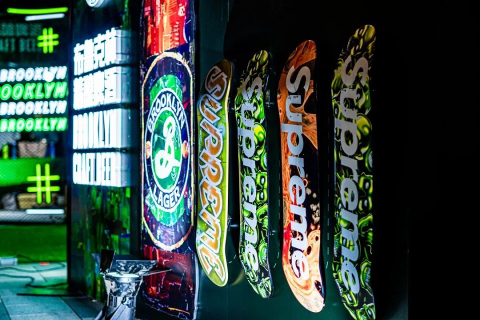 广州快闪啤酒集市,广州快闪街舞