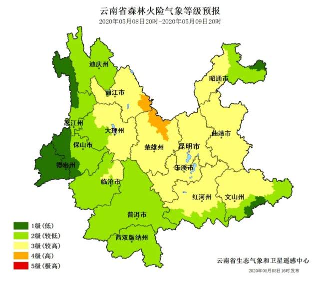 云南气温飙升,云南天气热度榜