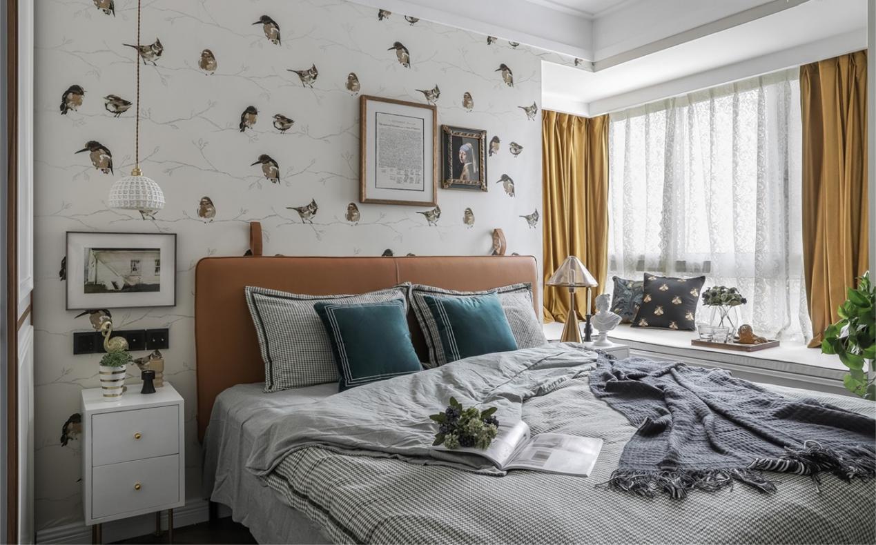 121㎡古典老人房，孙子是设计师就是不一样！