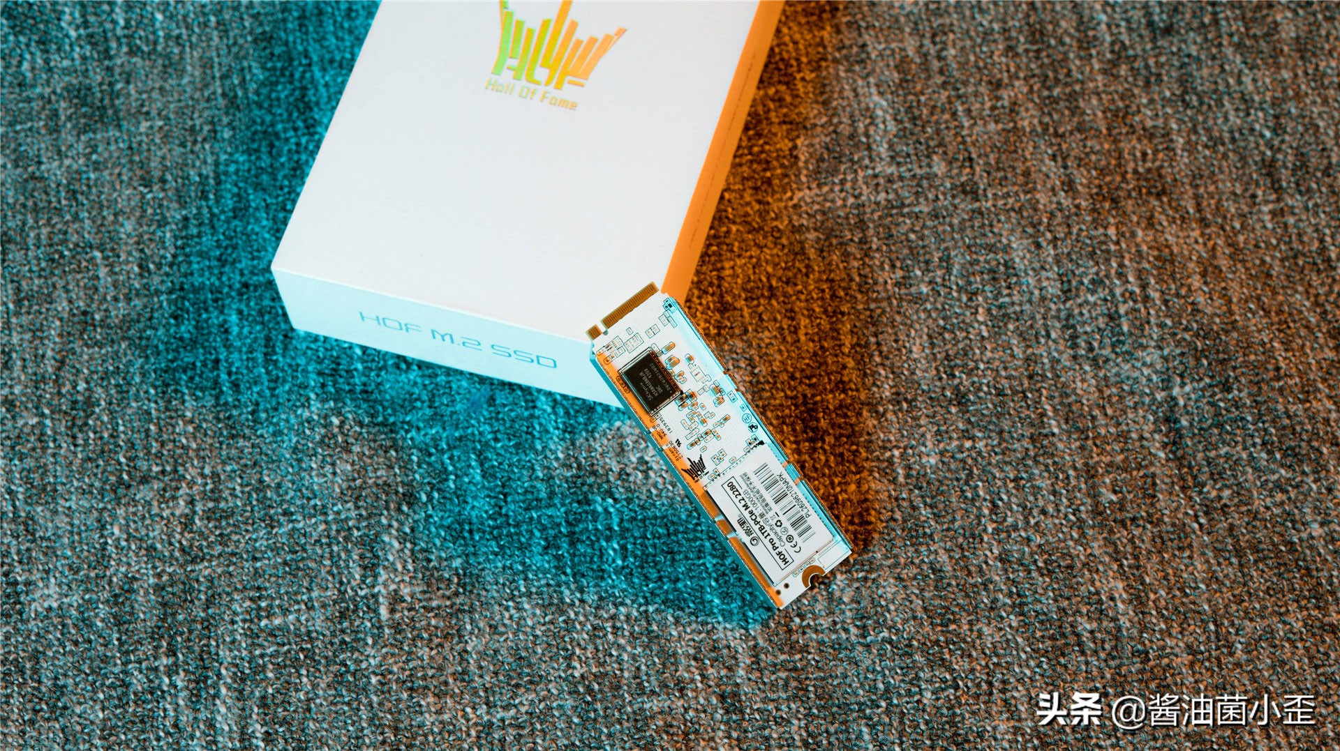 影驰hofpro3600内存,pcie4.0致钛tlp7100