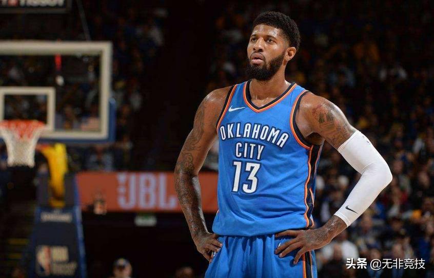 2019开拓者vs雷霆乔治数据,乔治开拓者雷霆