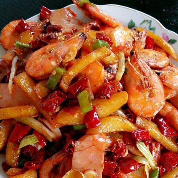 遵义香辣虾的配方,香辣虾甜香味商业版配方