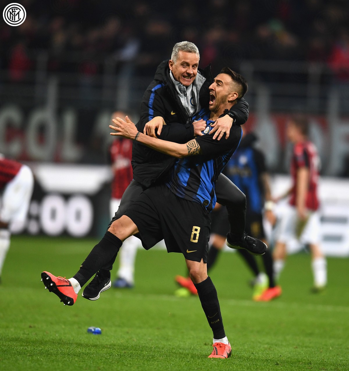 丹布罗西奥国米,丹布罗西奥和米兰达