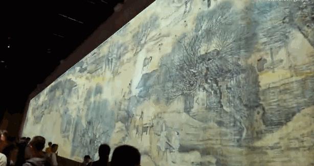 科技的画画神器投影手绘板,关于科技时代的绘画作品