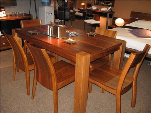 你的实木家具选对了吗,这样的实木餐桌椅你见过吗