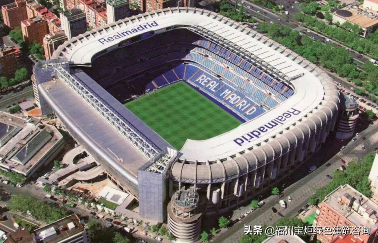 足球场顶篷图解,世界上有顶篷的足球场