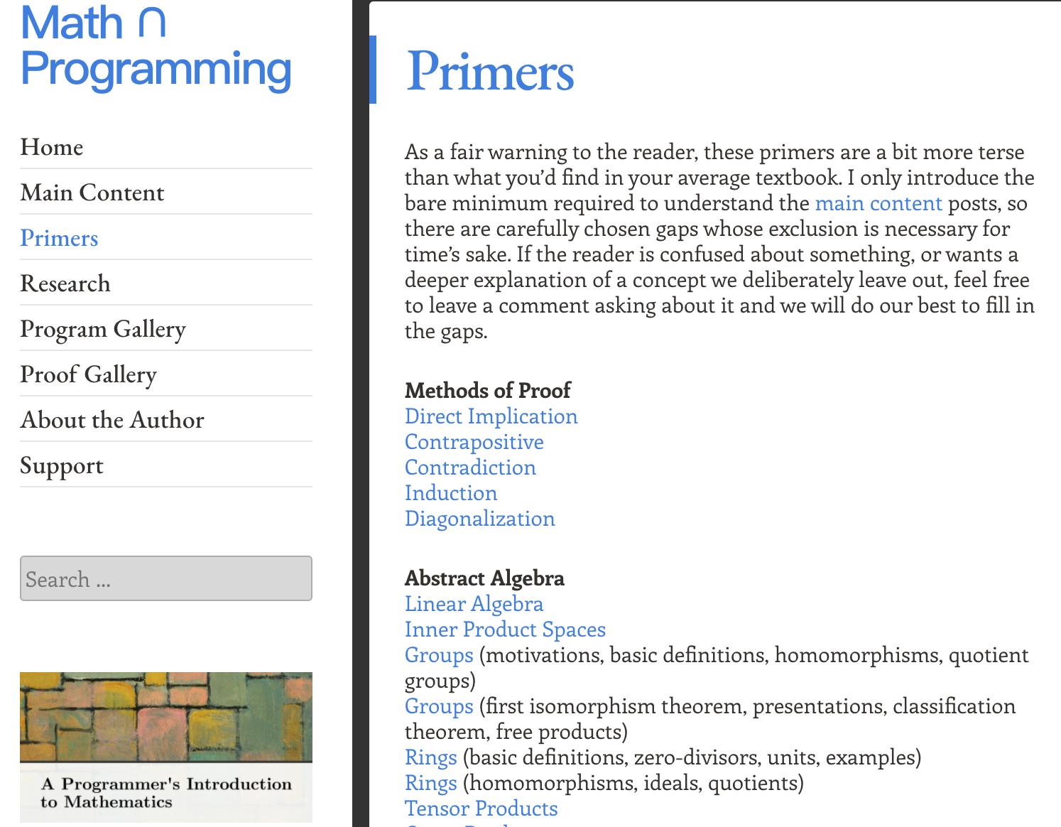 数学决定一个程序员的上限,程序员与数学的关系