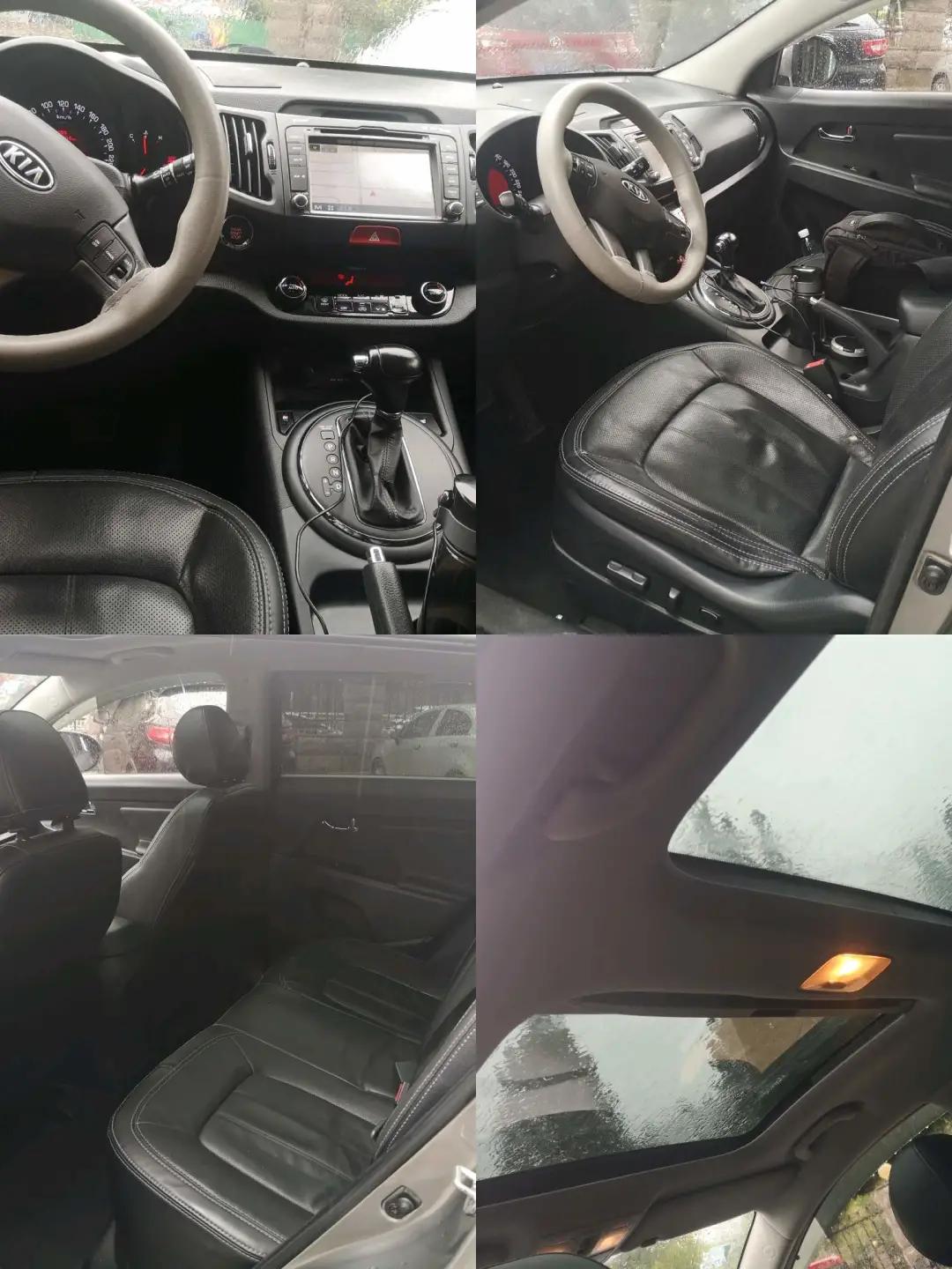 智跑19款2.0顶配二手车,11年起亚智跑2.4四驱油耗测评