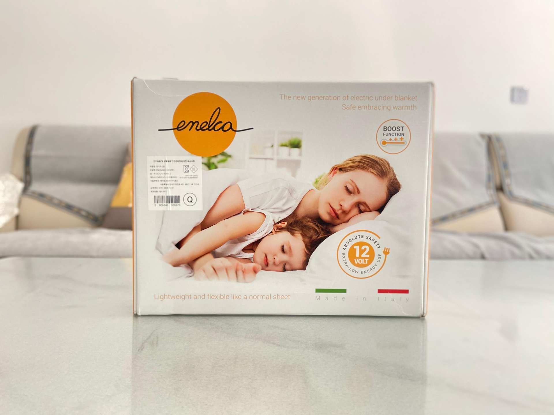 请个外国“师傅”来暖床——Enelca石墨烯电热毯使用分享