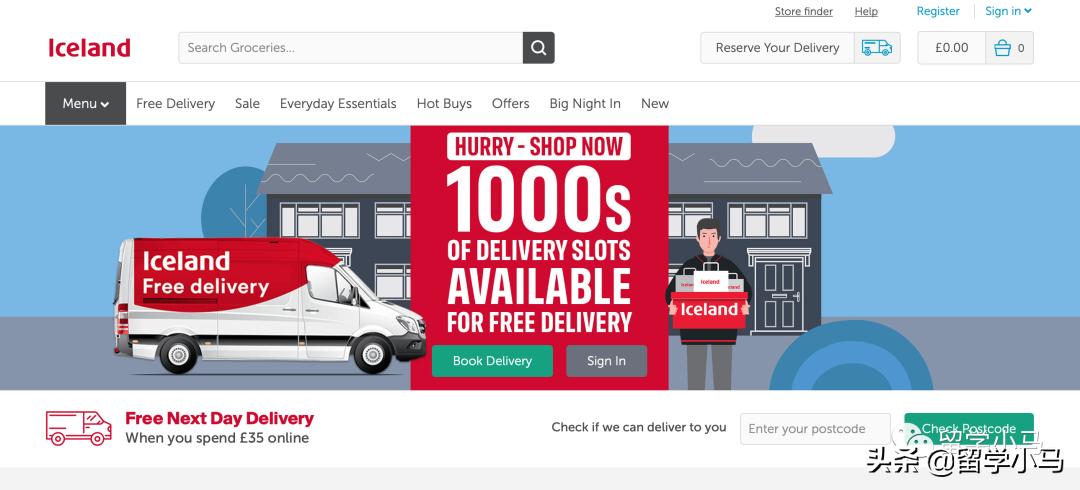 疫情期间英国超市可以买什么,英国疫情购物平台