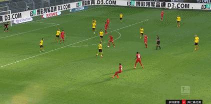 远射之王！德甲杰拉德再轰无解远射，本赛季已在禁区外狂轰5球