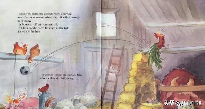 英文有声绘本故事lamabunny,badbaddog英文绘本