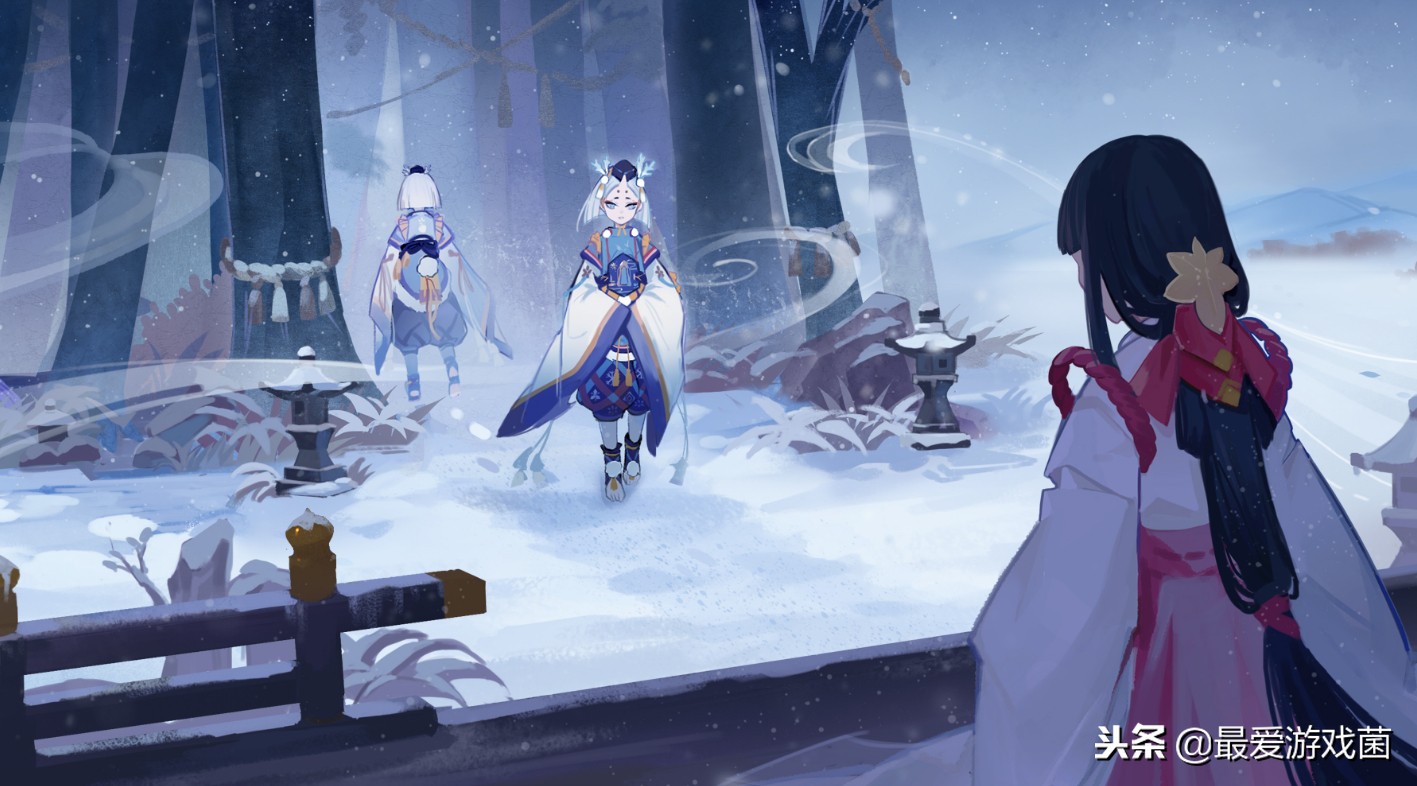 阴阳师雪童子协同对弈怎么样,阴阳师雪童子雪女的关系