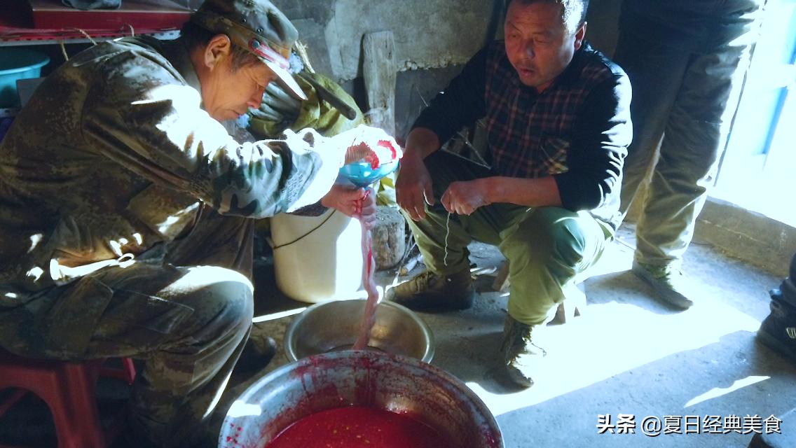 齐齐哈尔满族杀猪菜,舌尖上的美食满族杀猪菜