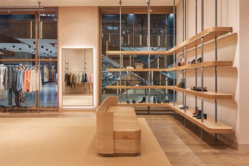 悉尼INCU女装店设计|AkinAtelier