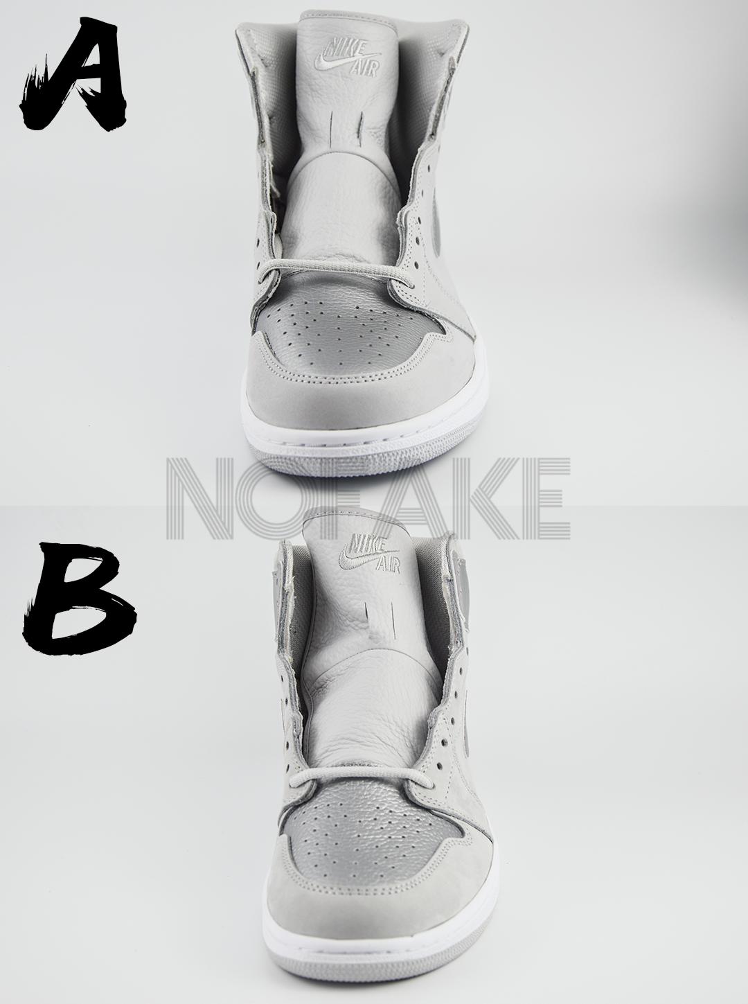 airjordan1真假对比,airjordan1测评真假