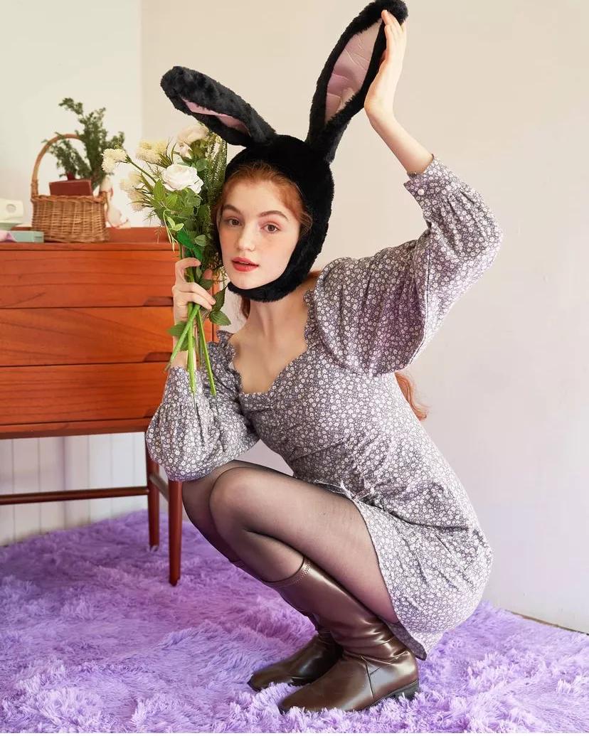 最火的泡泡袖上衣穿搭秋冬,夏天泡泡袖设计感小众上衣