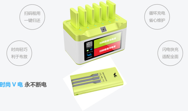 共享充电宝品牌企业大全有哪些？