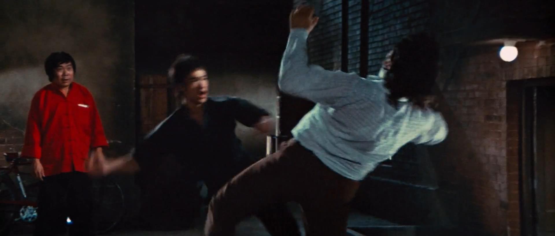 李小龙猛龙过江打斗分析,猛龙过江李小龙武术思想解析