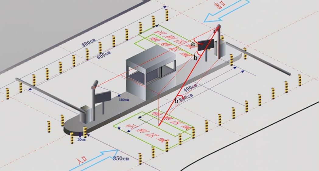 停车场安装车牌识别需要多少钱,停车场摄像头是如何识别车牌的