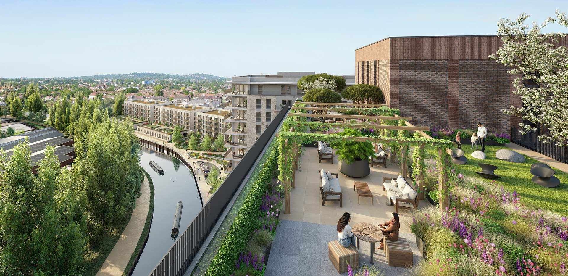 炒了这么多年的“15分钟生活圈”，说的就是伦敦的这个地方