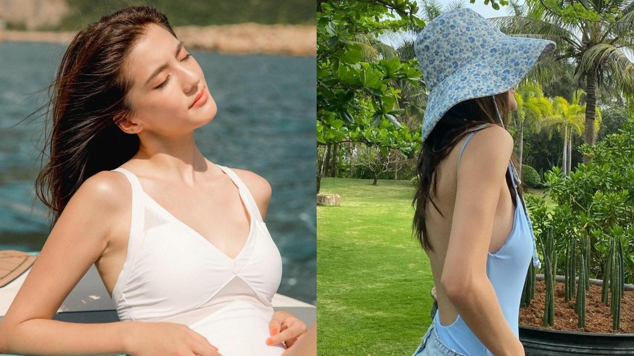 吴千语晒照自己打扮漂亮,吴千语深夜拍落寞照