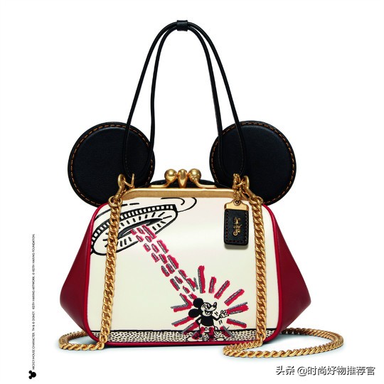 Coach新包|三方联名系列,米老鼠和涂鸦艺术