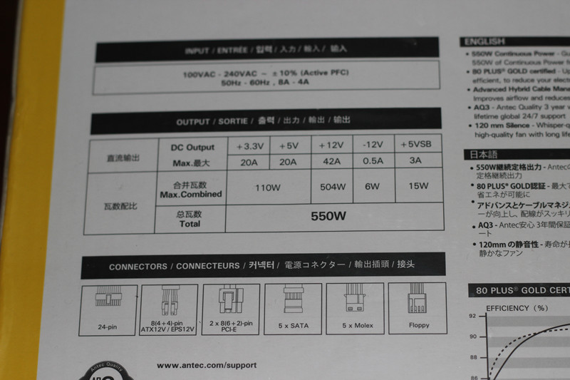 80plus认证铜牌,80plus金牌认证和铂金哪个好