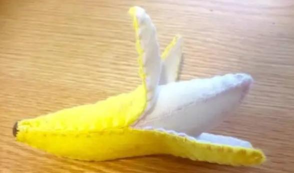 不织布幼儿手工蔬菜,不织布幼儿手工图片