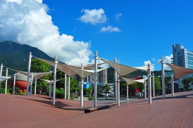 深圳海边最好的公园,深圳有几个靠海的公园