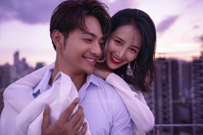 拍摄婚纱照怎么摆姿势好看,婚纱照如何摆姿势好看