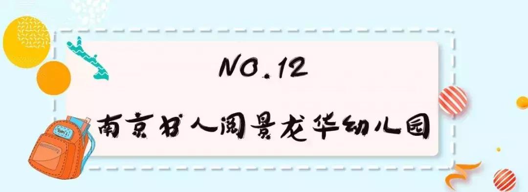 2020南京幼儿园排名一览表,2020南京10大幼儿园