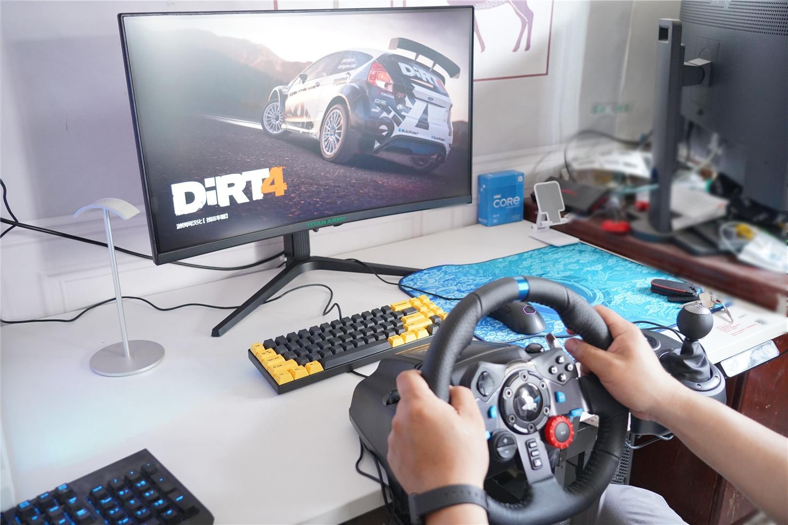 900度游戏方向盘,罗技g29方向盘测评