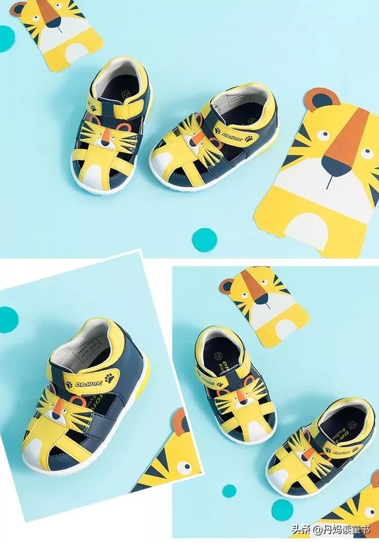 儿童凉鞋不合格,千万别给孩子穿这四种凉鞋