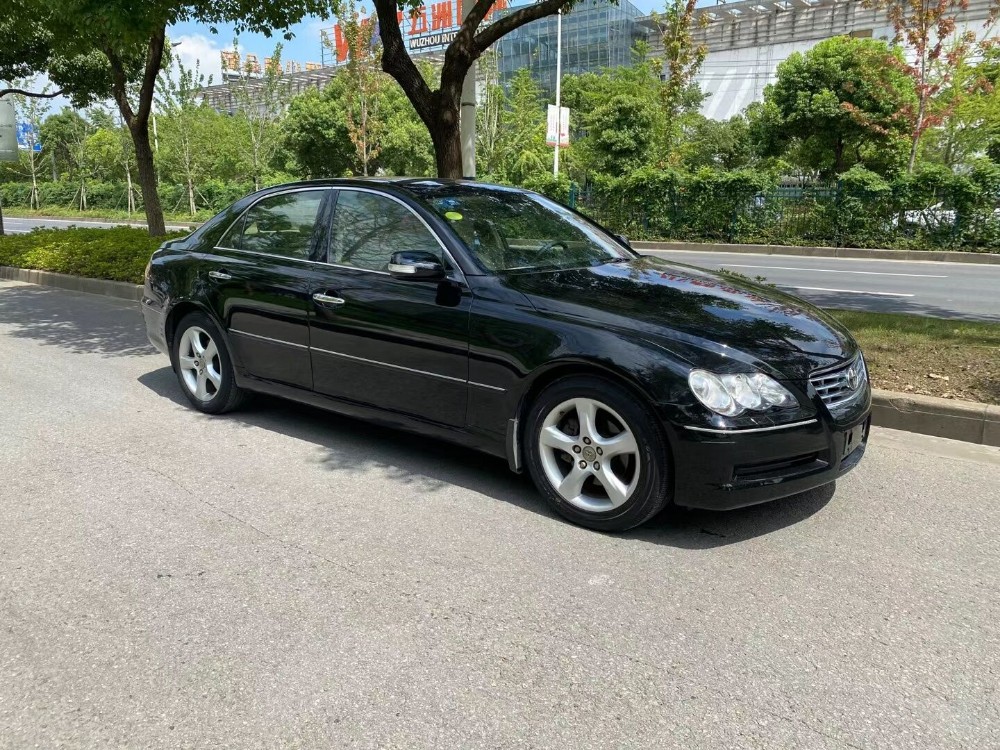 10年丰田锐志值多少钱,10年丰田锐志