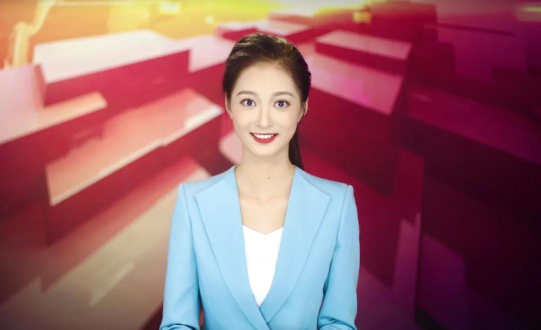 领诵员冯琳朗诵视频,领诵员冯琳再次出圈