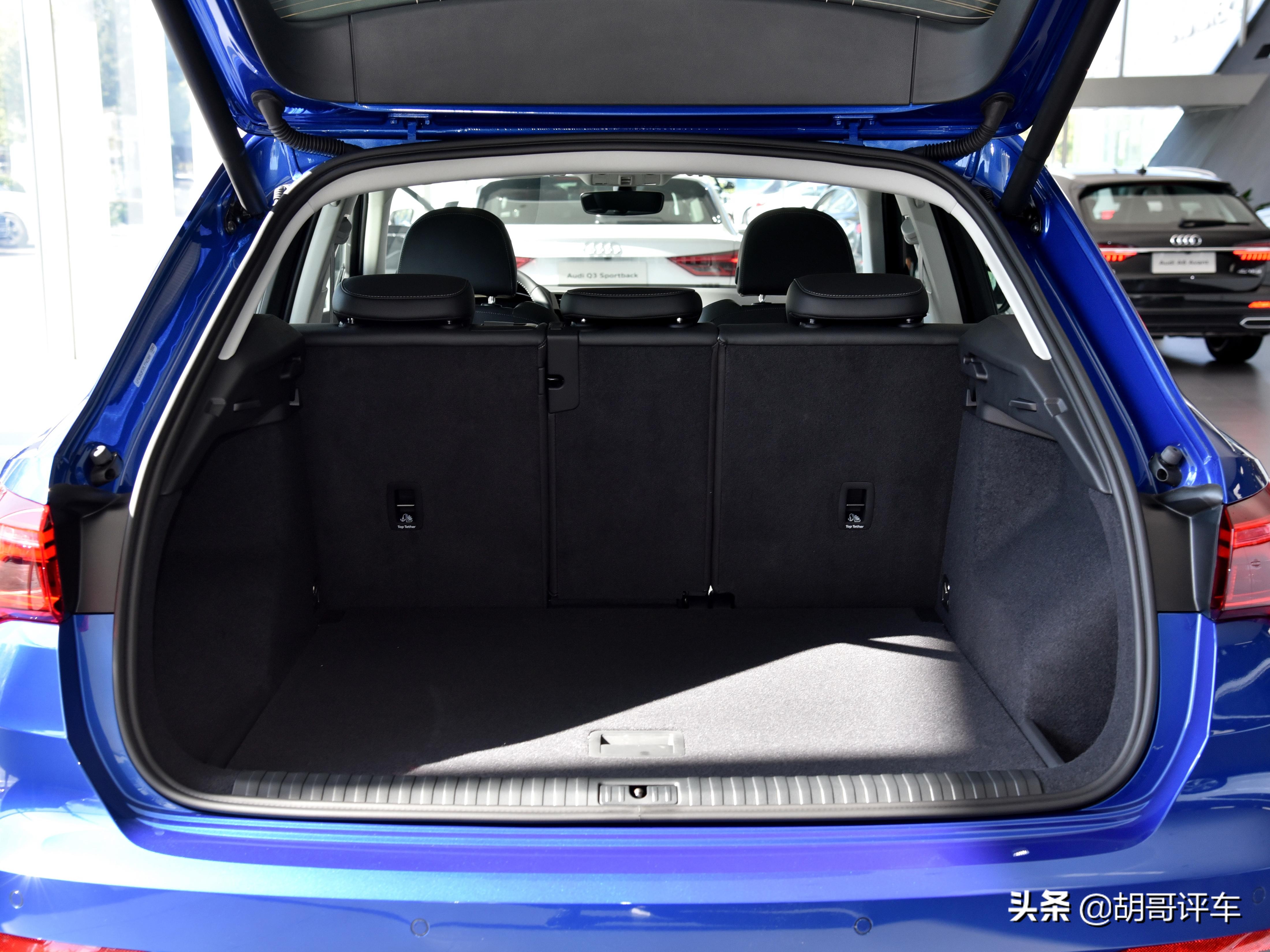 造型升级更个性,1.4t时尚动感新款奥迪q3